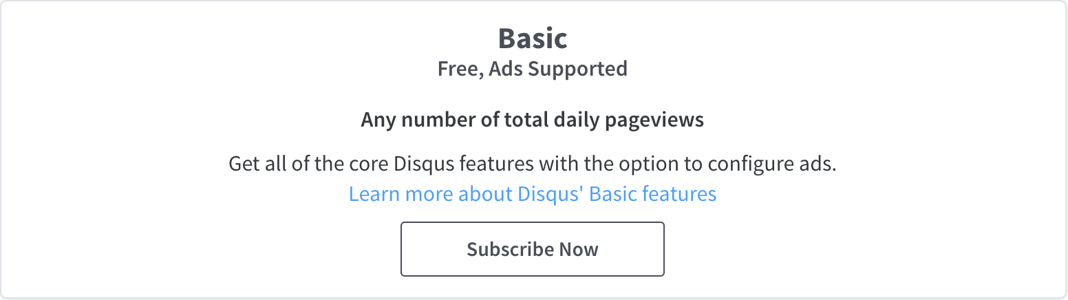 Select Basic (Free, Ads supported) mode