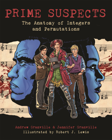 Image of the cover of the book "Prime Suspects" by Granville et. al.